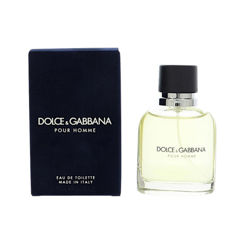 Dolce & Gabbana Eau De Toilette Spray for Men, 2.5 oz