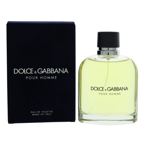 Dolce & Gabbana Eau De Toilette Spray for Men, 6.7 oz