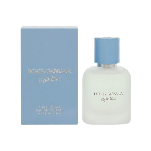 Dolce & Gabbana Light Blue Eau De Toilette Spray for Men, 1.7 oz