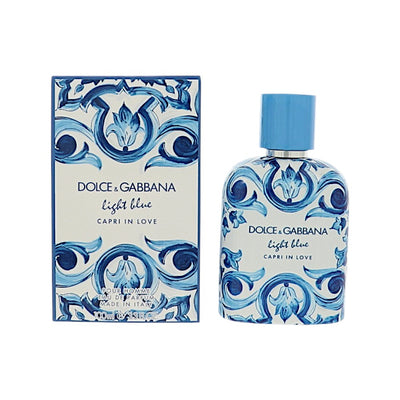DOLCE & GABBANA D&G LIGHT BLUE CAPRI IN LOVE