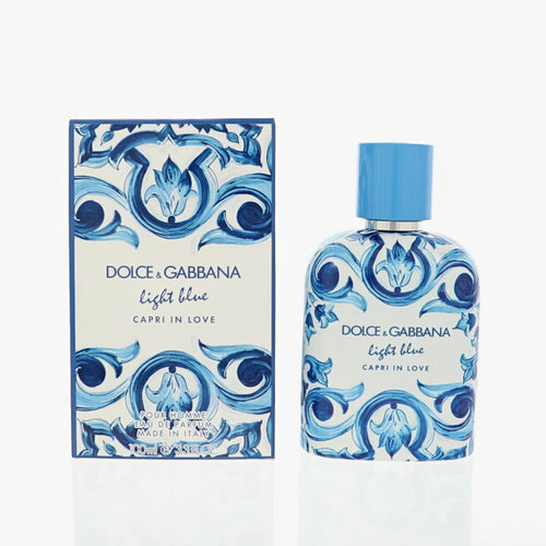 Dolce & Gabbana D&G Light Blue Capri In Love Eau De Parfum Spray