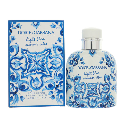 DOLCE & GABBANA LIGHT BLUE SUMMER VIBES