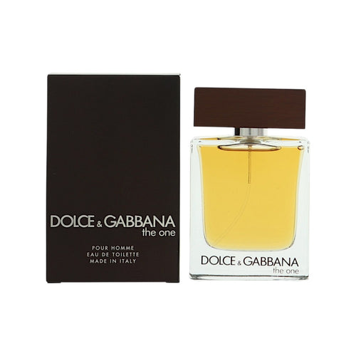 Dolce & Gabbana The One Eau De Toilette Spray for Men, 1.7 oz
