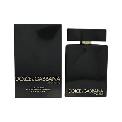 Dolce & Gabbana D & G The One Intense Eau De Parfum Spray for Men, 3.3 oz
