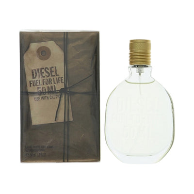 Diesel Fuel For Life Eau De Toilette Spray for Men, 1.7 oz