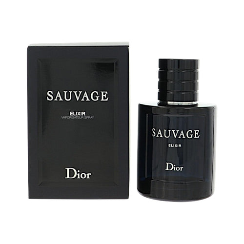 Christian Dior Sauvage Elixir Eau De Parfum Spray for Men, 3.4 oz