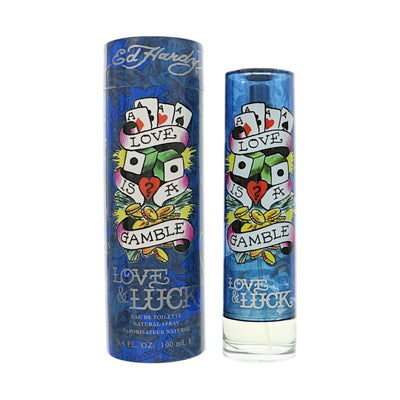 CHRISTIAN AUDIGIER ED HARDY LOVE & LUCK