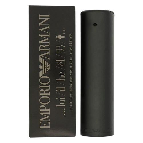 Giorgio Armani Emporio Armani Eau De Toilette Spray for Men, 3.4 oz