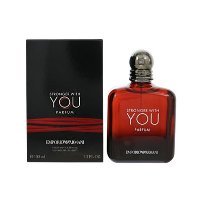 Giorgio Armani Emporio Armani Stronger With You Parfum Spray for Men, 3.3 oz