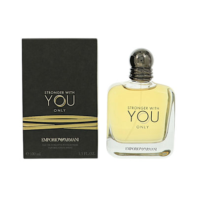 EMPORIO ARMANI STRONGER WITH YOU ONLY