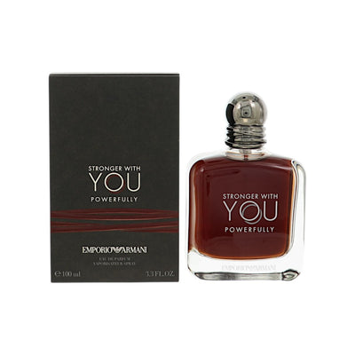 EMPORIO ARMANI STRONGER WITH YOU POWERFULLY