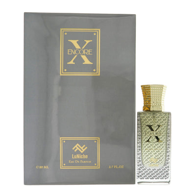 Luniche Encore X Eau De Parfum Spray for Men, 2.7 oz