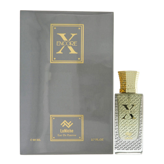 Luniche Encore X Eau De Parfum Spray for Men, 2.7 oz