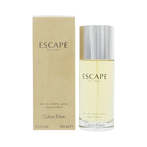 Calvin Klein Escape Eau De Toilette Spray for Men, 3.3 oz