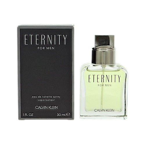 Calvin Klein Eternity Eau De Toilette Spray for Men, 1 oz