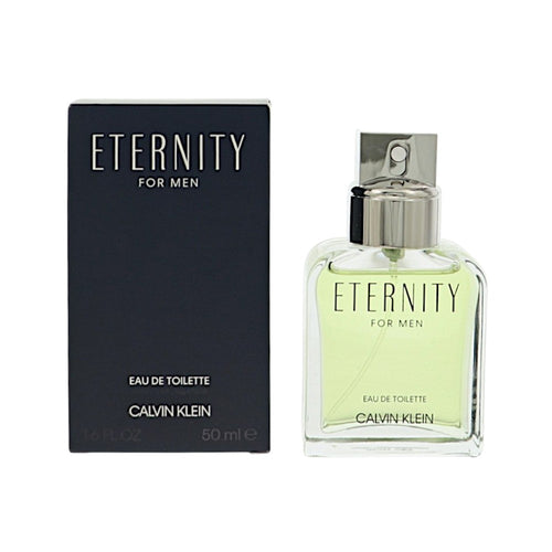 Calvin Klein Eternity Eau De Toilette Spray for Men, 1.6 oz