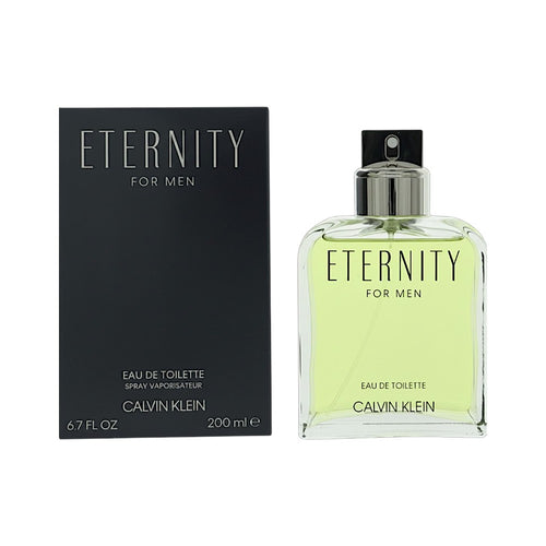 Calvin Klein Eternity Eau De Toilette Spray for Men, 6.7 oz