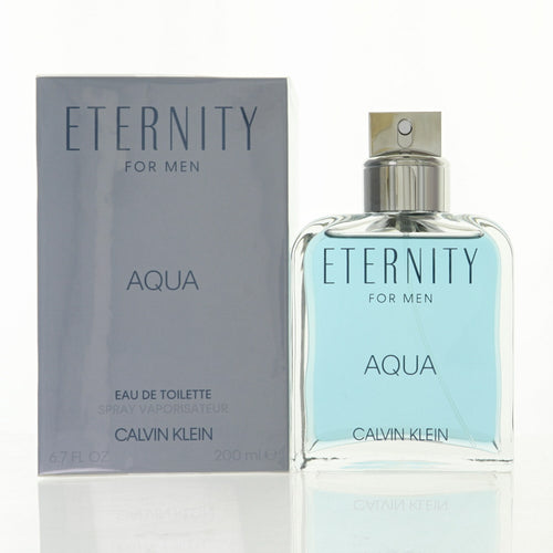 Calvin Klein Eternity Aqua Eau De Toilette Spray for Men, 6.7 oz