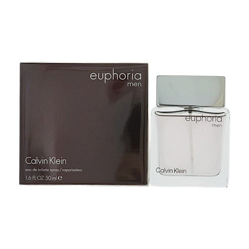 Calvin Klein Euphoria Eau De Toilette Spray for Men, 1.6 oz