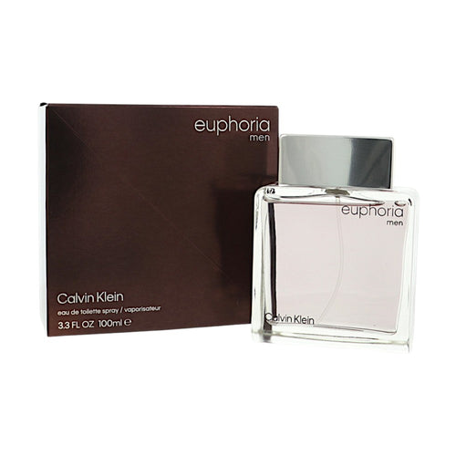 Calvin Klein Euphoria Eau De Toilette Spray for Men, 3.3 oz