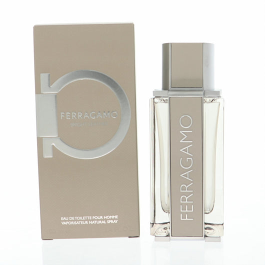 Salvatore Ferragamo Bright Leather Eau De Toilette Spray