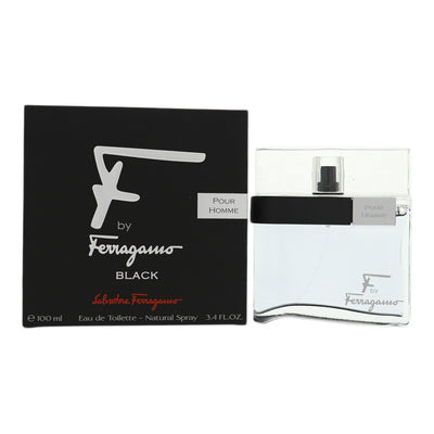 SALVATORE FERRAGAMO F BY FERRAGAMO POUR HOMME BLACK