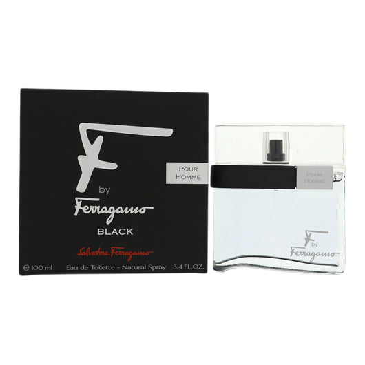 SALVATORE FERRAGAMO F BY FERRAGAMO POUR HOMME BLACK