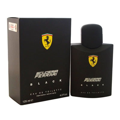 Ferrari Scuderia Black Eau De Toilette Spray