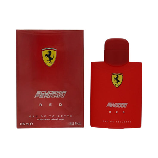 FERRARI SCUDERIA RED