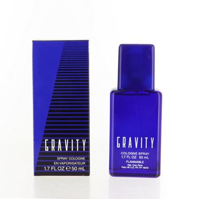 Coty Gravity Eau De Toilette Spray for Men, 1.6 oz