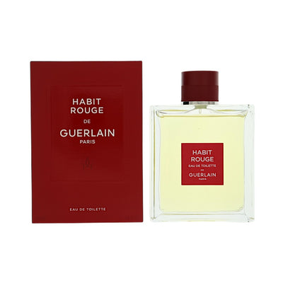 Guerlain Habit Rouge Eau De Toilette Spray