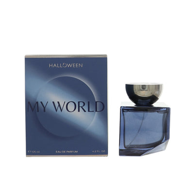 Jesus Del Pozo Halloween MY World Eau De Parfum Spray for Men, 4.2 oz