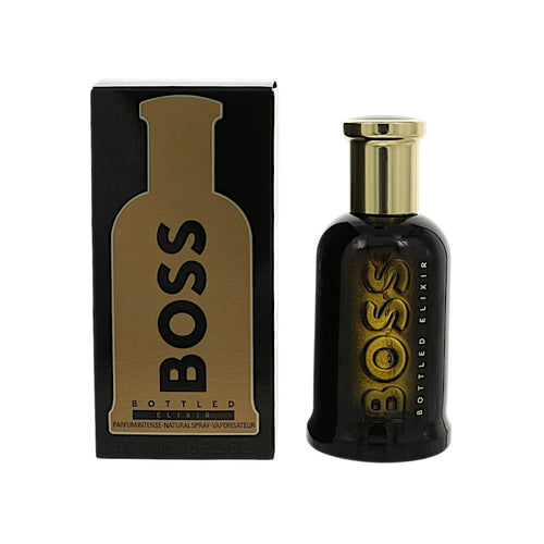 Hugo Boss Boss #6 Elixir Parfum Spray for Men, 1.6 oz