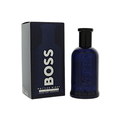 Hugo Boss Boss Bottled Night Eau De Toilette Spray for Men, 3.3 oz