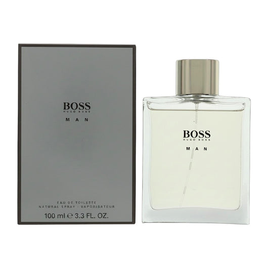 Hugo Boss Boss Man Eau De Toilette Spray for Men, 3.3 oz
