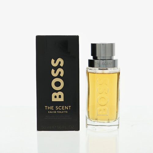 Hugo Boss Boss The Scent Eau De Toilette Spray for Men, 1.6 oz