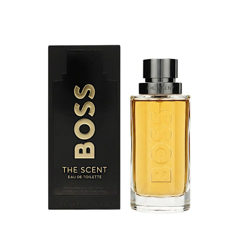 Hugo Boss Boss The Scent Eau De Toilette Spray for Men, 3.3 oz