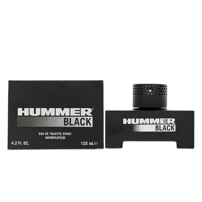 Hummer Black Eau De Toilette Spray
