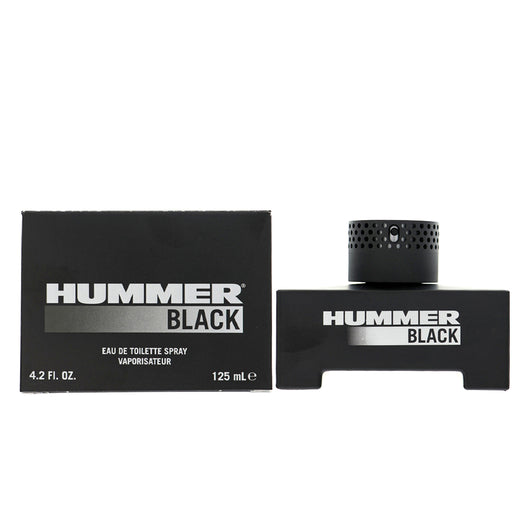 Hummer Black Eau De Toilette Spray