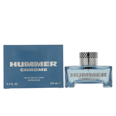 Hummer Chrome Eau De Toilette Spray