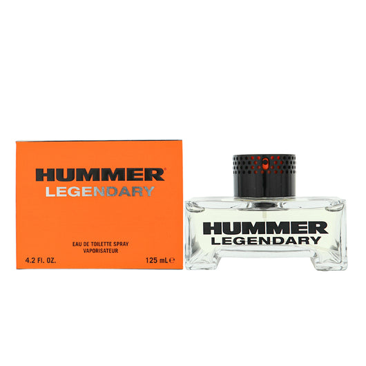 Hummer Legendary Eau De Toilette Spray for Men, 4.2 oz