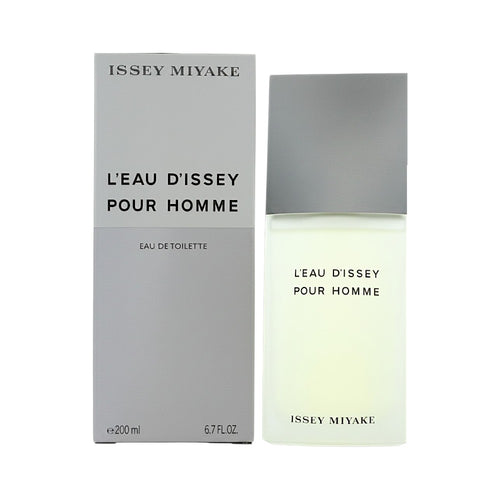 Issey Miyake L'eau D'issey Pour Homme Eau De Toilette Spray for Men, 6.7 oz