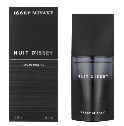Issey Miyake Nuit D'issey Eau De Toilette Spray for Men, 2.5 oz