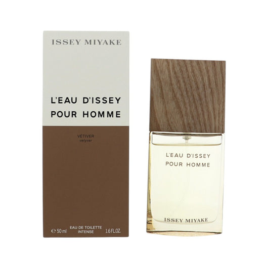 Issey Miyake L'eau D'issey Vetiver Intense Eau De Toilette Spray for Men, 1.6 oz