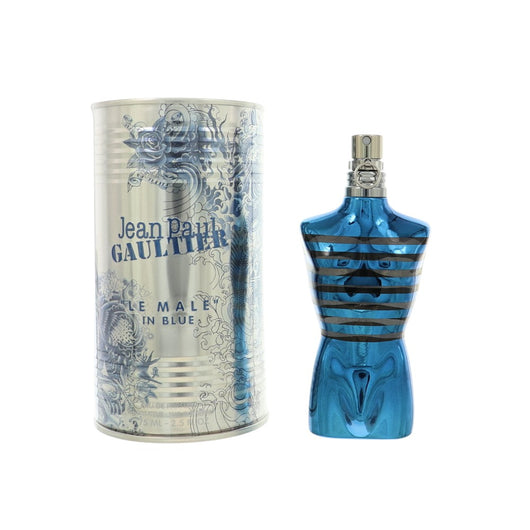 JEAN PAUL GAULTIER LE MALE IN BLUE