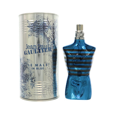JEAN PAUL GAULTIER LE MALE IN BLUE