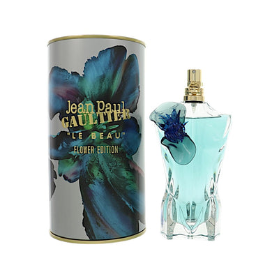 JEAN PAUL GAULTIER LE BEAU FLOWER EDITION