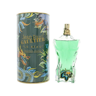 Jean Paul Gaultier Le Beau Paradise Garden Eau De Parfum Spray for Men, 4.2 oz