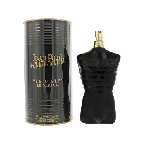 Jean Paul Gaultier Le Male Le Parfum Eau De Parfum Intense Spray for Men, 6.8 oz