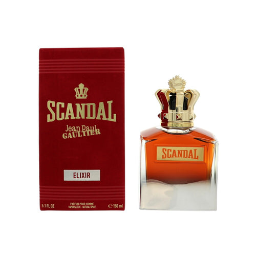 Jean Paul Gaultier Scandal Elixir Parfum Spray for Men, 5.1 oz
